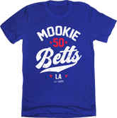 Mookie Betts #50 LAD Tee